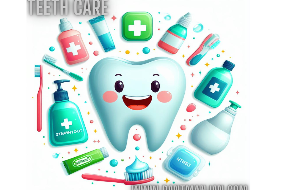 Teeth Care: Approach to Brighter Smile and Dental Health